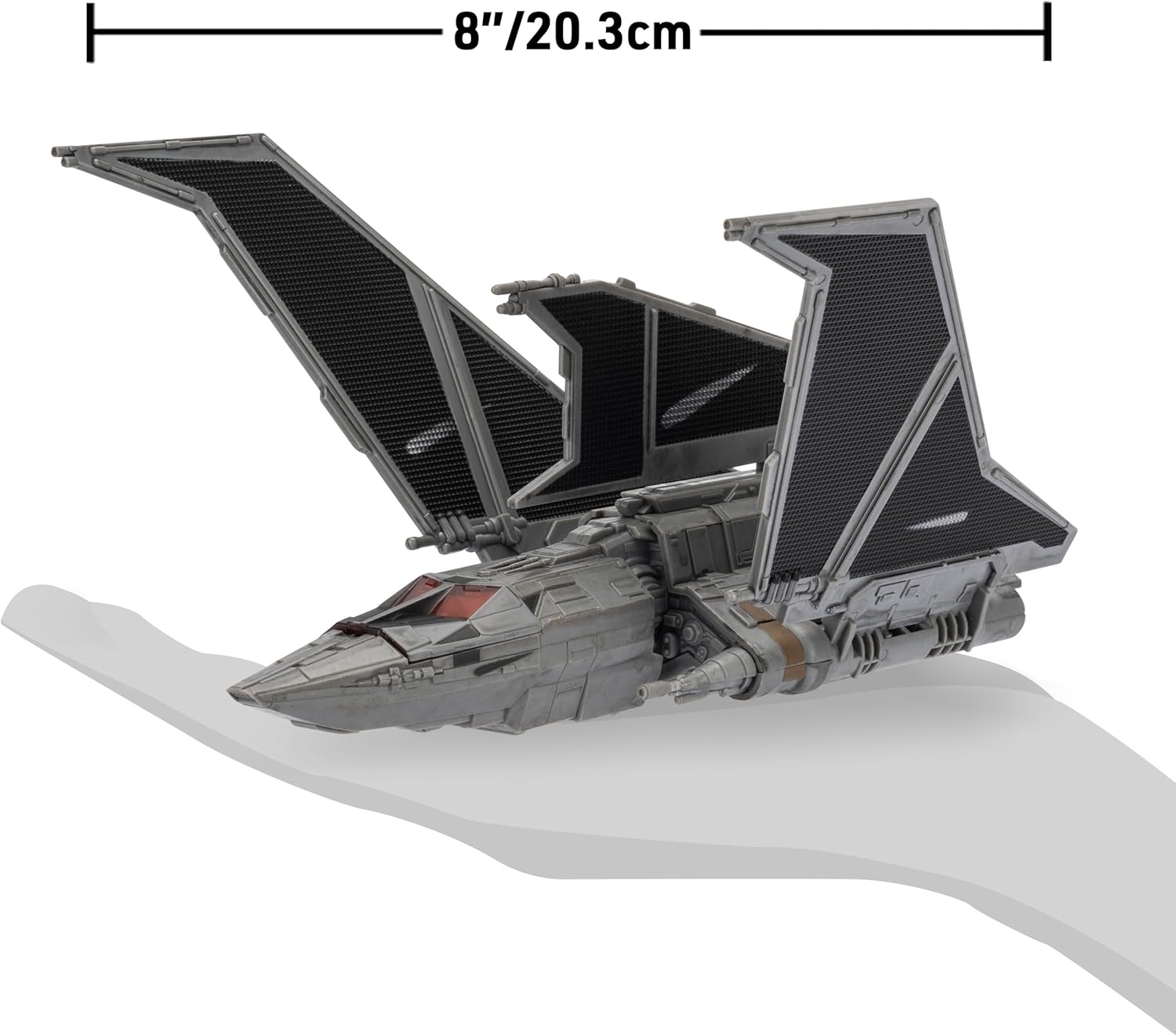 image:imageJazwares Star Wars Micro Galaxy Squadron ARC170 Starfighter 8Inch Vehicle with Three 1Inch Micro Figure AccessoriesHavoc Marauder Rescue Mission