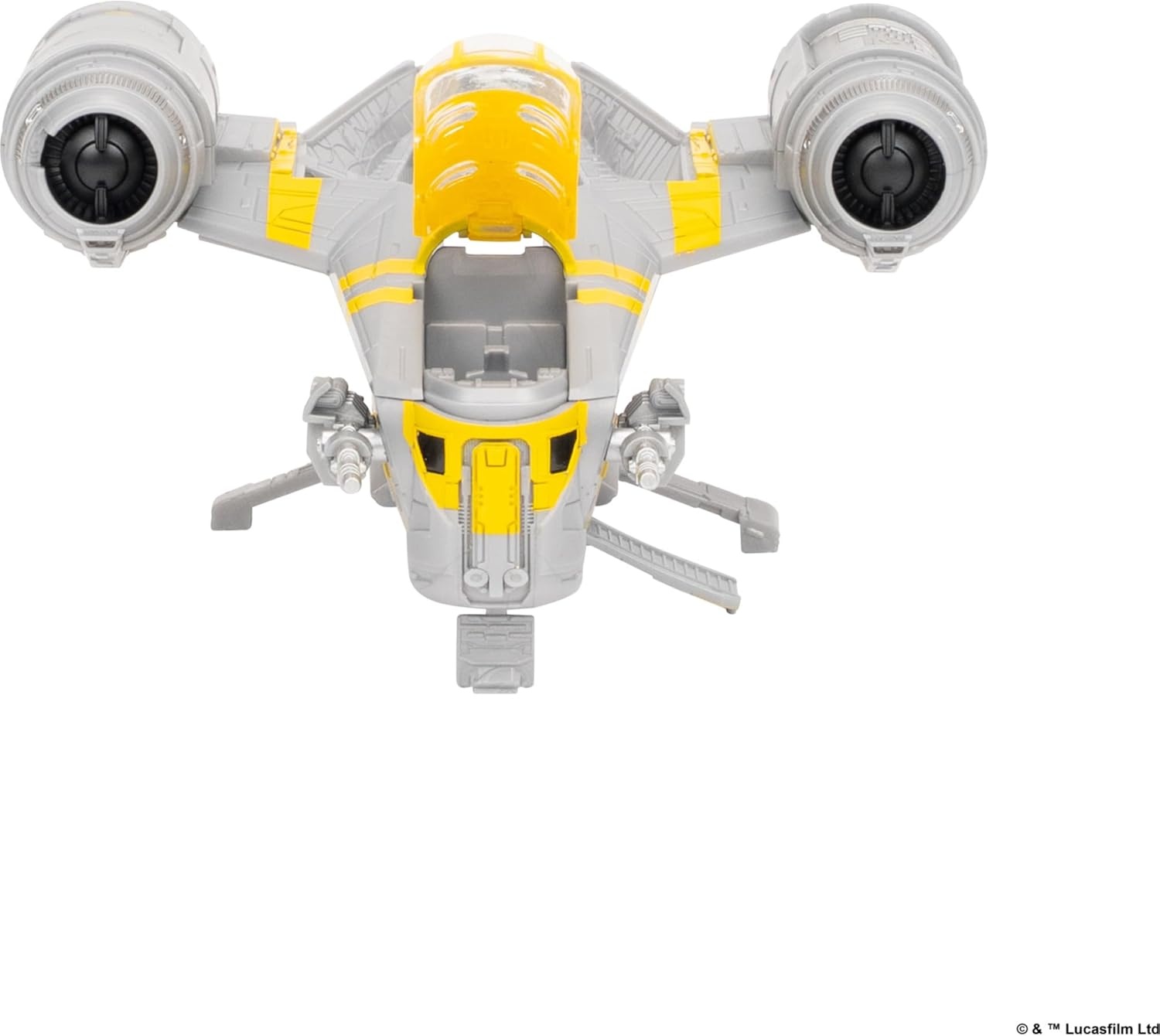 image:imageJazwares Star Wars Micro Galaxy Squadron ARC170 Starfighter 8Inch Vehicle with Three 1Inch Micro Figure AccessoriesRazor Crest