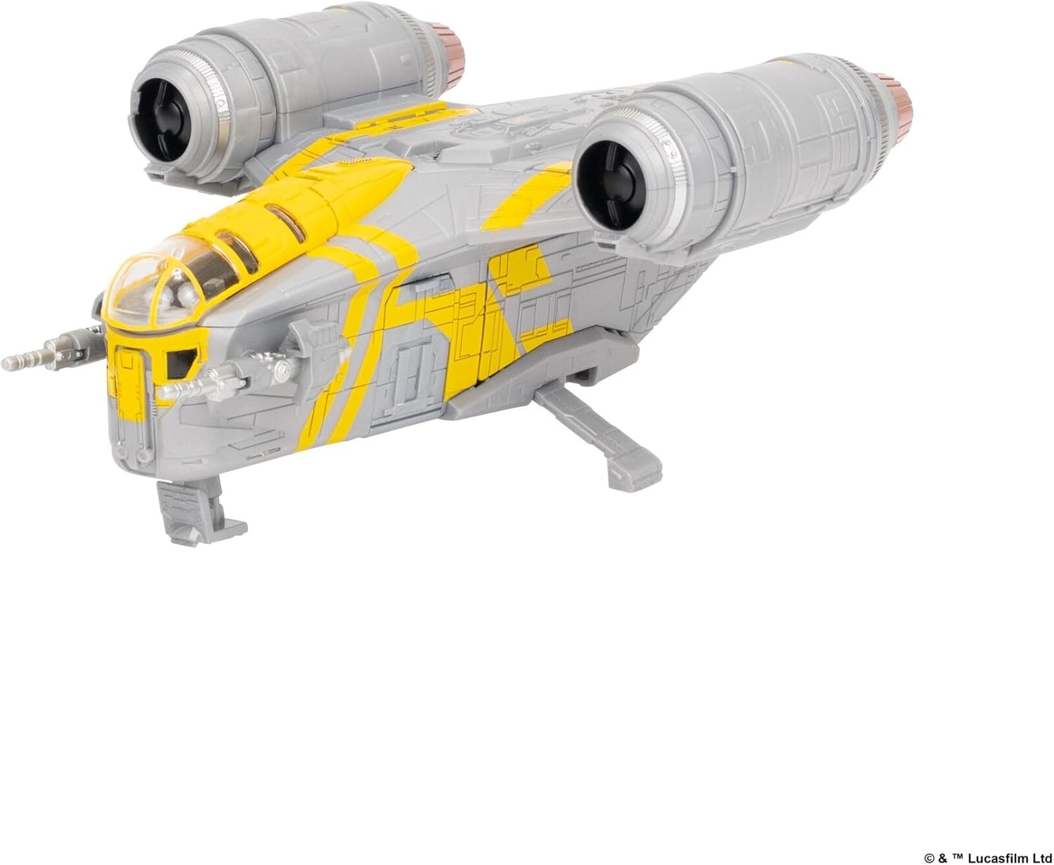 image:imageJazwares Star Wars Micro Galaxy Squadron ARC170 Starfighter 8Inch Vehicle with Three 1Inch Micro Figure AccessoriesRazor Crest