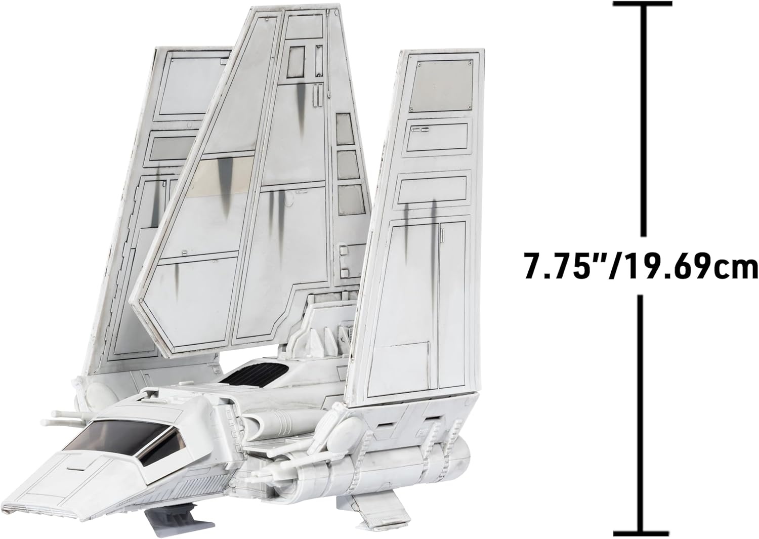 image:imageJazwares Star Wars Micro Galaxy Squadron ARC170 Starfighter 8Inch Vehicle with Three 1Inch Micro Figure AccessoriesTydirium Shuttle