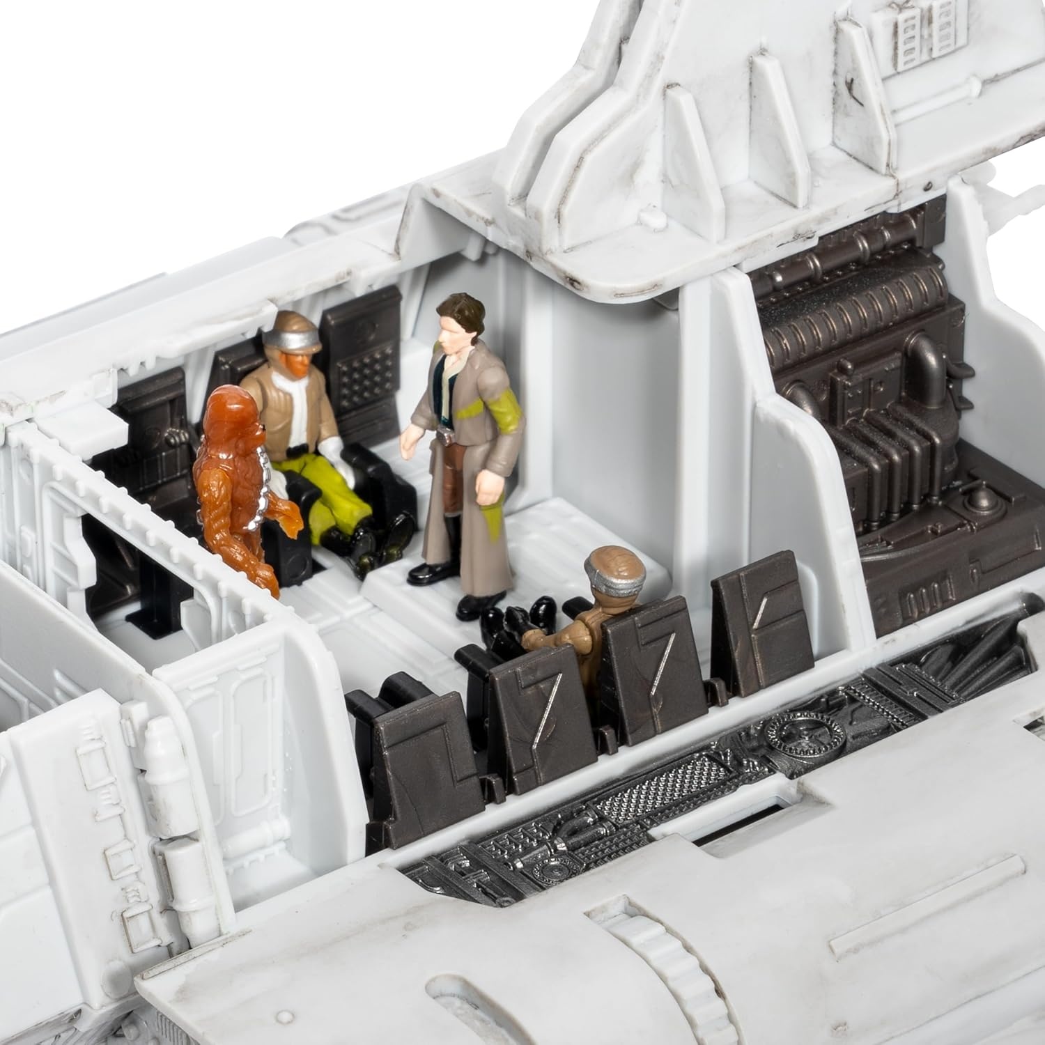 image:imageJazwares Star Wars Micro Galaxy Squadron ARC170 Starfighter 8Inch Vehicle with Three 1Inch Micro Figure AccessoriesTydirium Shuttle
