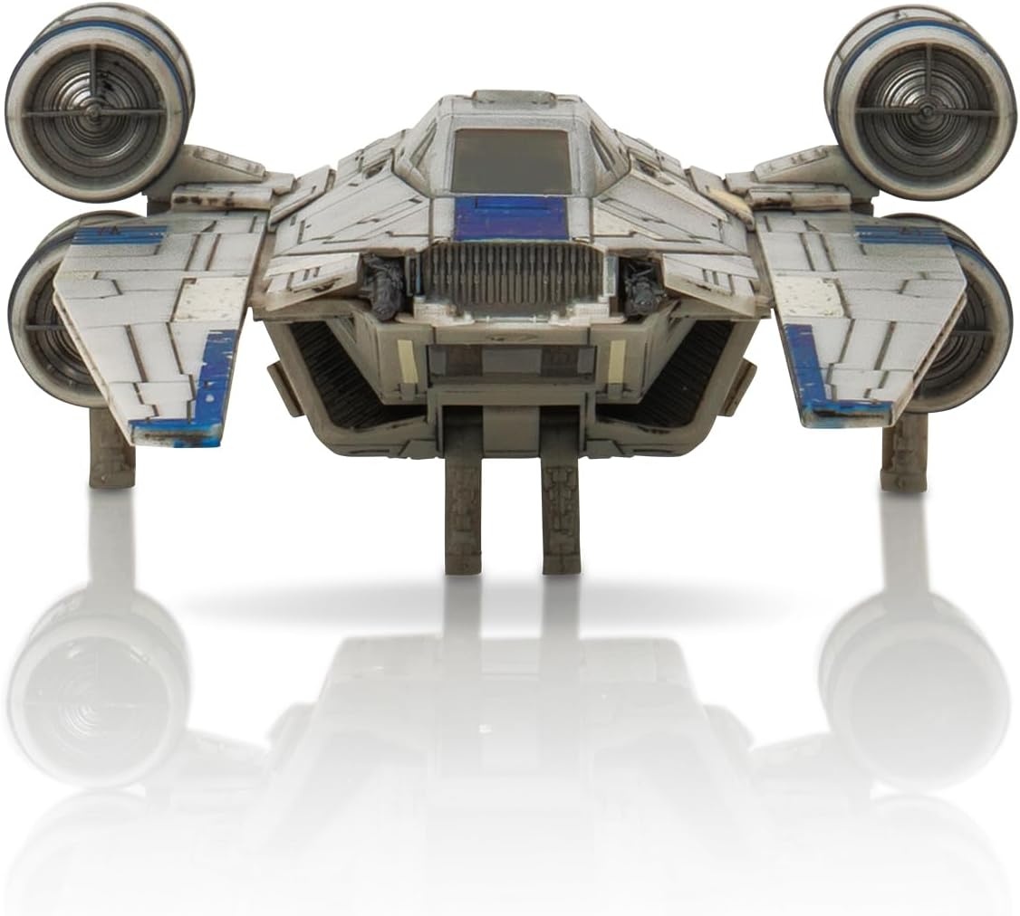 image:imageJazwares Star Wars Micro Galaxy Squadron ARC170 Starfighter 8Inch Vehicle with Three 1Inch Micro Figure AccessoriesUwing Starfighter