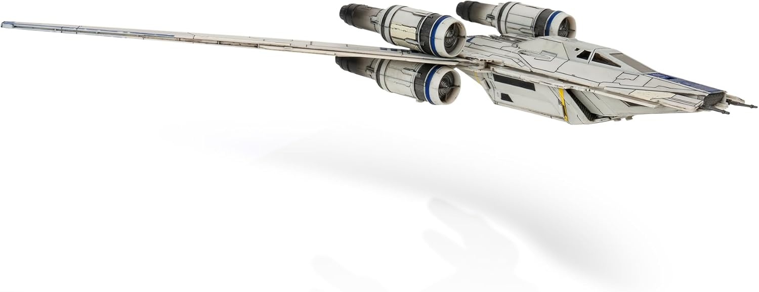 image:imageJazwares Star Wars Micro Galaxy Squadron ARC170 Starfighter 8Inch Vehicle with Three 1Inch Micro Figure AccessoriesUwing Starfighter