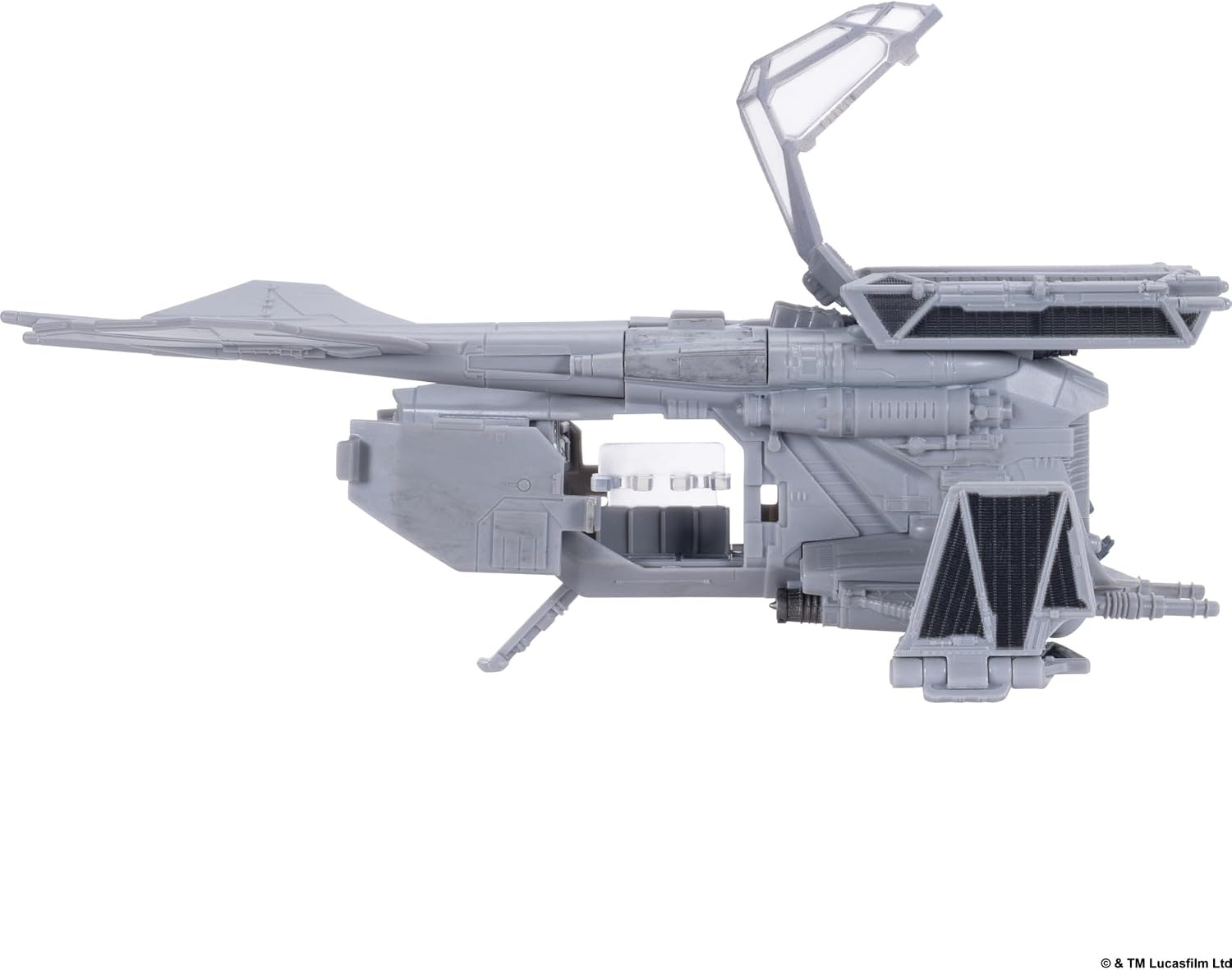 image:imageJazwares Star Wars Micro Galaxy Squadron ARC170 Starfighter 8Inch Vehicle with Three 1Inch Micro Figure AccessoriesVehicles