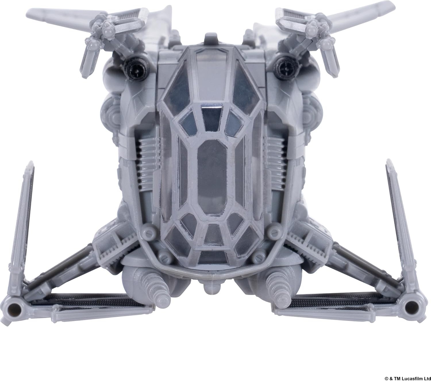image:imageJazwares Star Wars Micro Galaxy Squadron ARC170 Starfighter 8Inch Vehicle with Three 1Inch Micro Figure AccessoriesVehicles