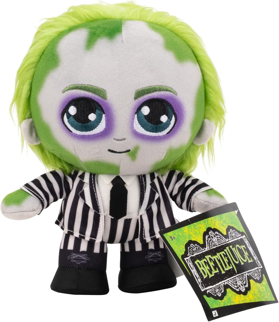 image:imageJazwares Warner Bros 8Inch ScoobyDoo Plush SuperSoft and Huggable Plush Toy Official Licensed Plush for All AgesBeetlejuice