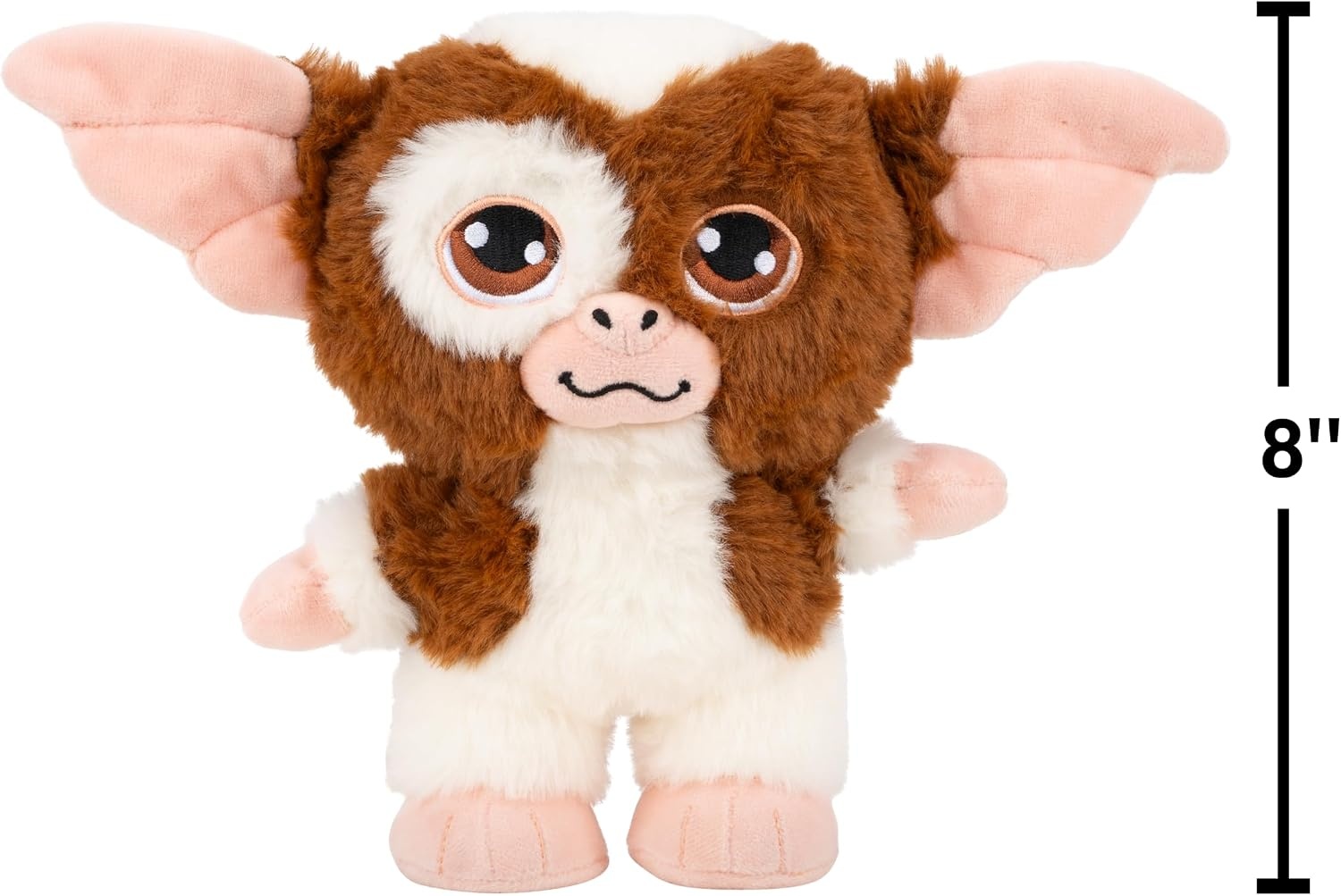 image:imageJazwares Warner Bros 8Inch ScoobyDoo Plush SuperSoft and Huggable Plush Toy Official Licensed Plush for All AgesGizmo