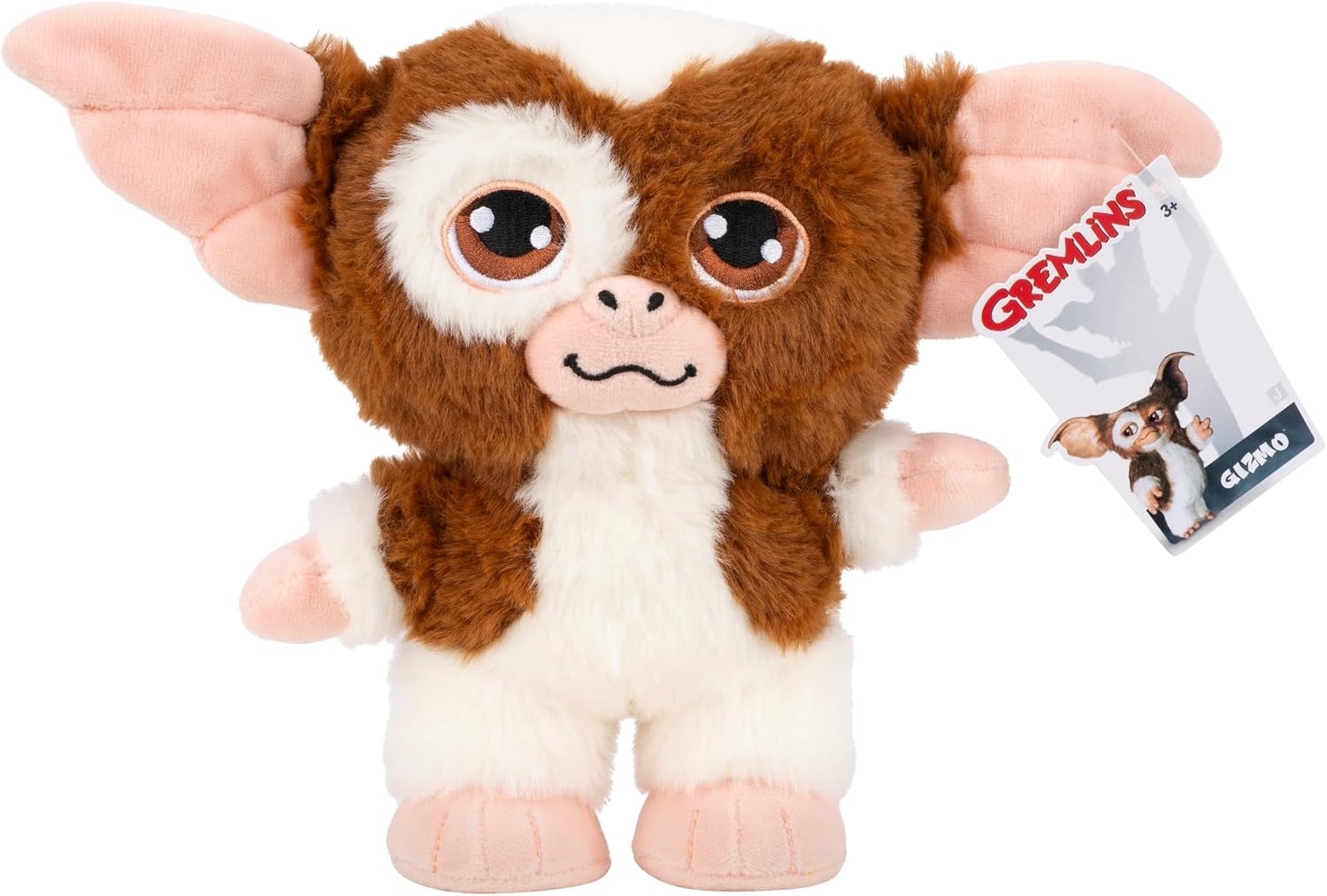 image:imageJazwares Warner Bros 8Inch ScoobyDoo Plush SuperSoft and Huggable Plush Toy Official Licensed Plush for All AgesGizmo