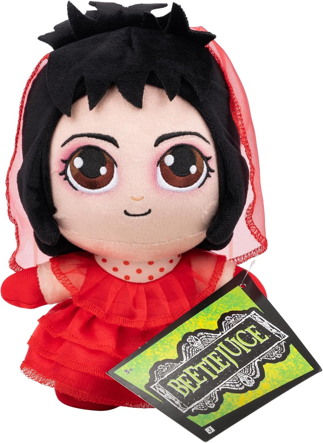 image:imageJazwares Warner Bros 8Inch ScoobyDoo Plush SuperSoft and Huggable Plush Toy Official Licensed Plush for All AgesLydia Deetz