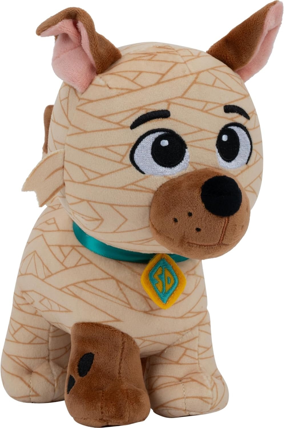image:imageJazwares Warner Bros 8Inch ScoobyDoo Plush SuperSoft and Huggable Plush Toy Official Licensed Plush for All AgesMummy Scoobydoo