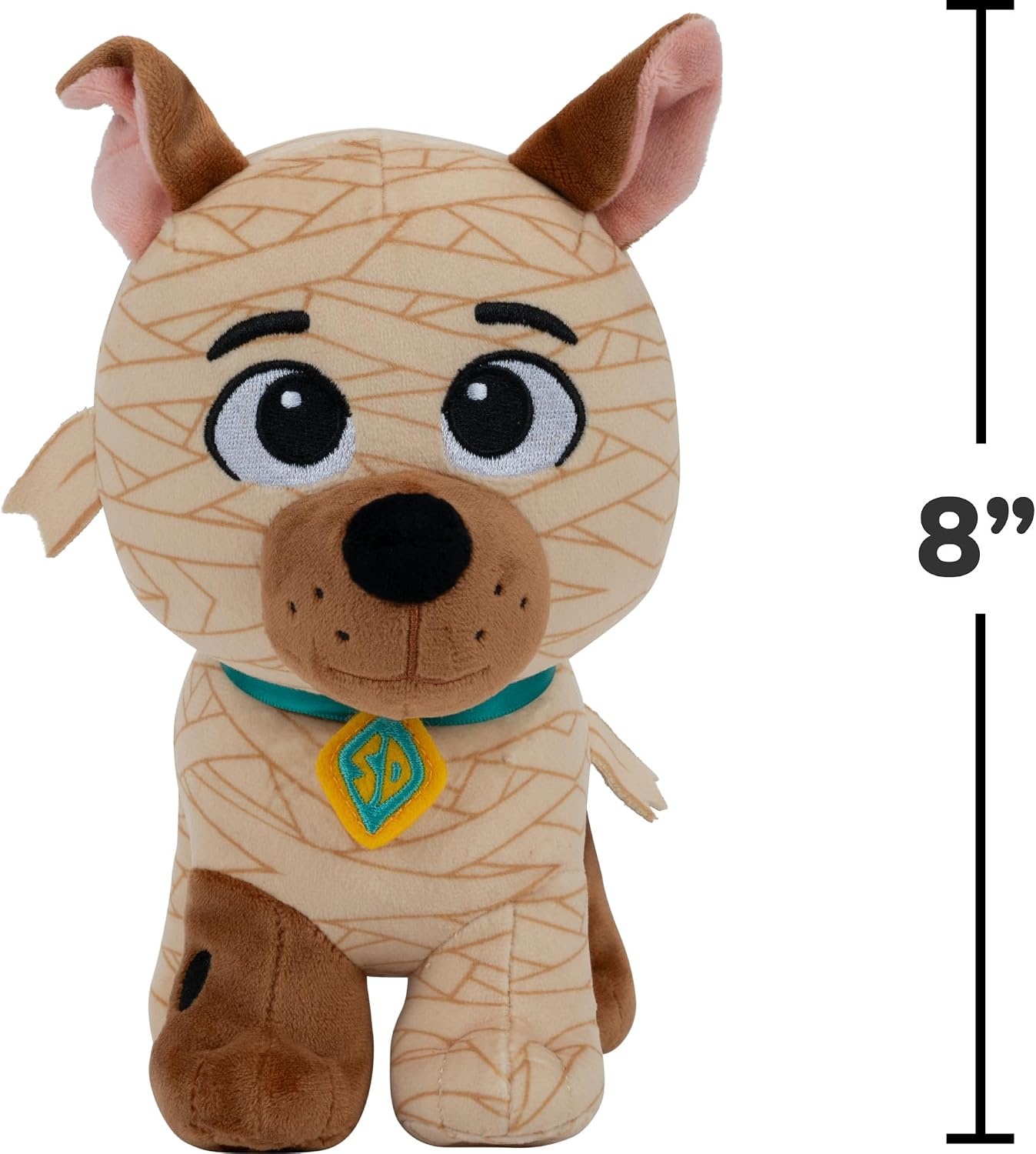 image:imageJazwares Warner Bros 8Inch ScoobyDoo Plush SuperSoft and Huggable Plush Toy Official Licensed Plush for All AgesMummy Scoobydoo