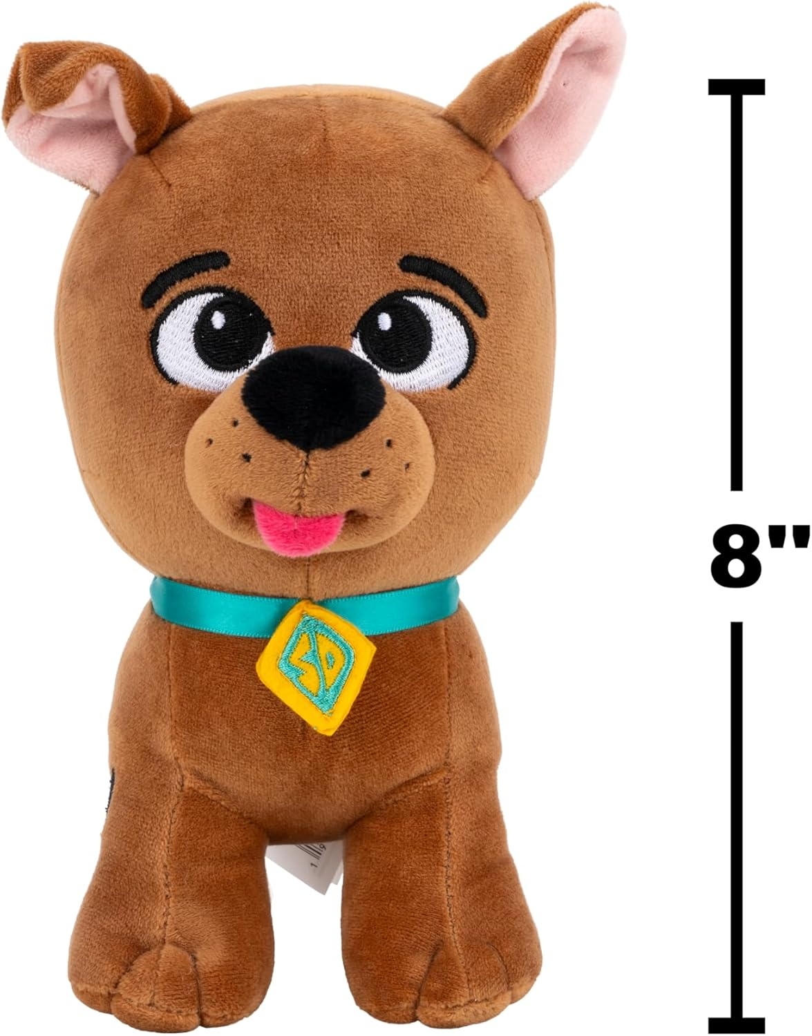 image:imageJazwares Warner Bros 8Inch ScoobyDoo Plush SuperSoft and Huggable Plush Toy Official Licensed Plush for All AgesScoobydoo