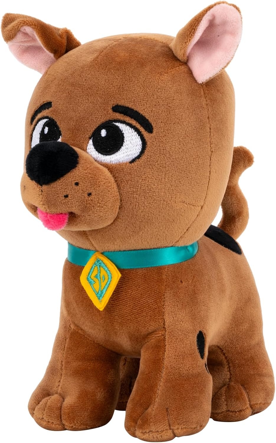 image:imageJazwares Warner Bros 8Inch ScoobyDoo Plush SuperSoft and Huggable Plush Toy Official Licensed Plush for All AgesScoobydoo