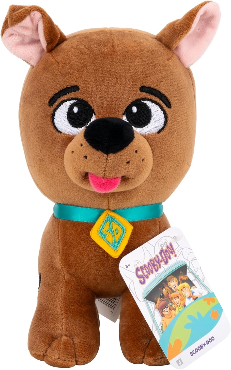 image:imageJazwares Warner Bros 8Inch ScoobyDoo Plush SuperSoft and Huggable Plush Toy Official Licensed Plush for All AgesScoobydoo