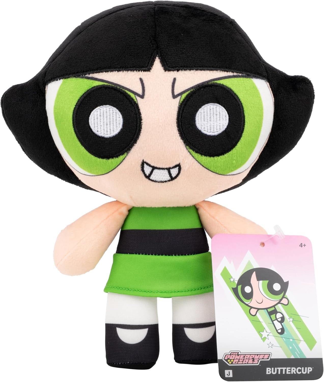 image:imageJazwares Warner Bros Discovery 8Inch Rick Plush from Rick and Morty SuperSoft and Huggable Plush Toy Official Licensed Plush for All AgesButtercup