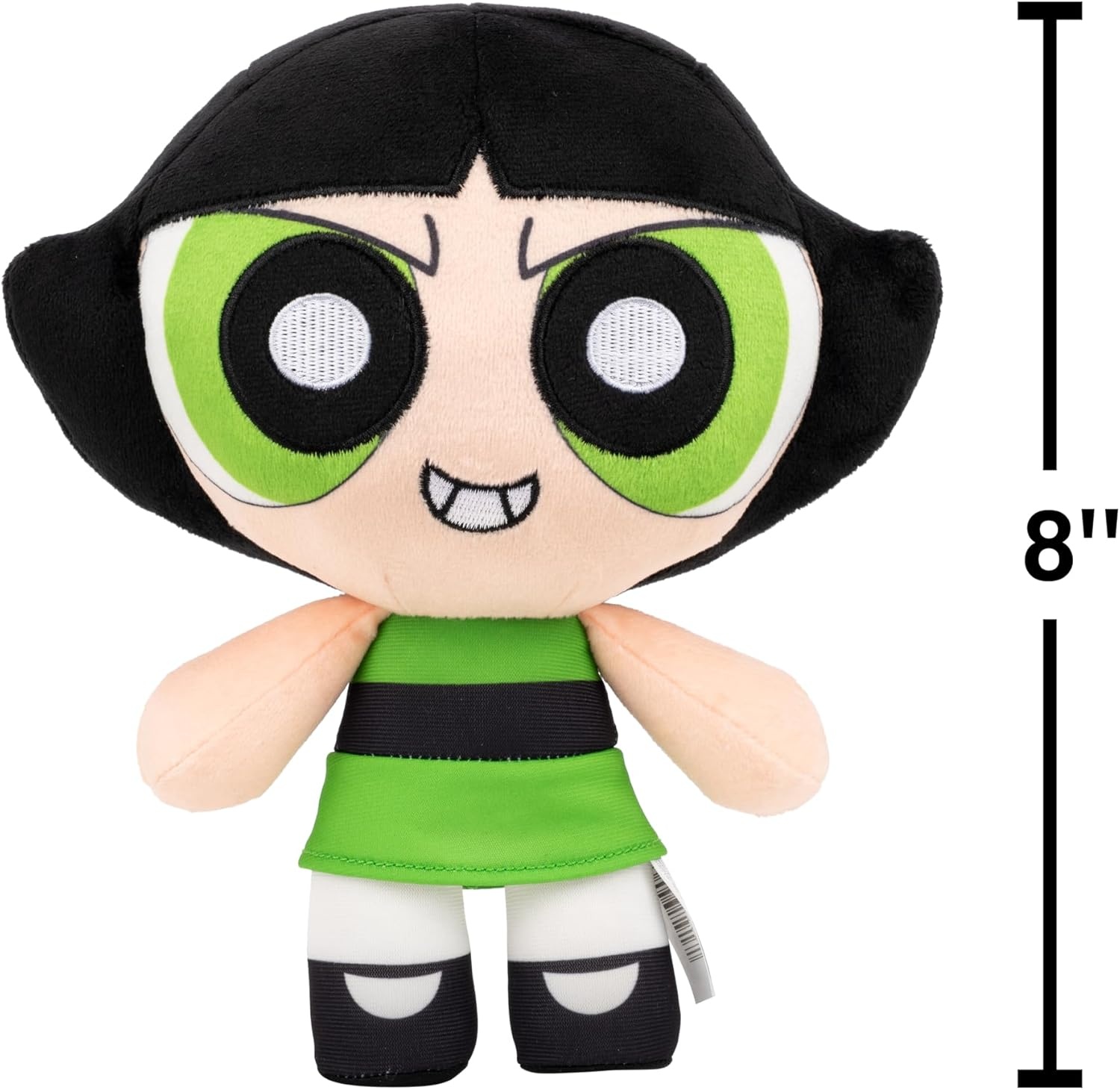 image:imageJazwares Warner Bros Discovery 8Inch Rick Plush from Rick and Morty SuperSoft and Huggable Plush Toy Official Licensed Plush for All AgesButtercup