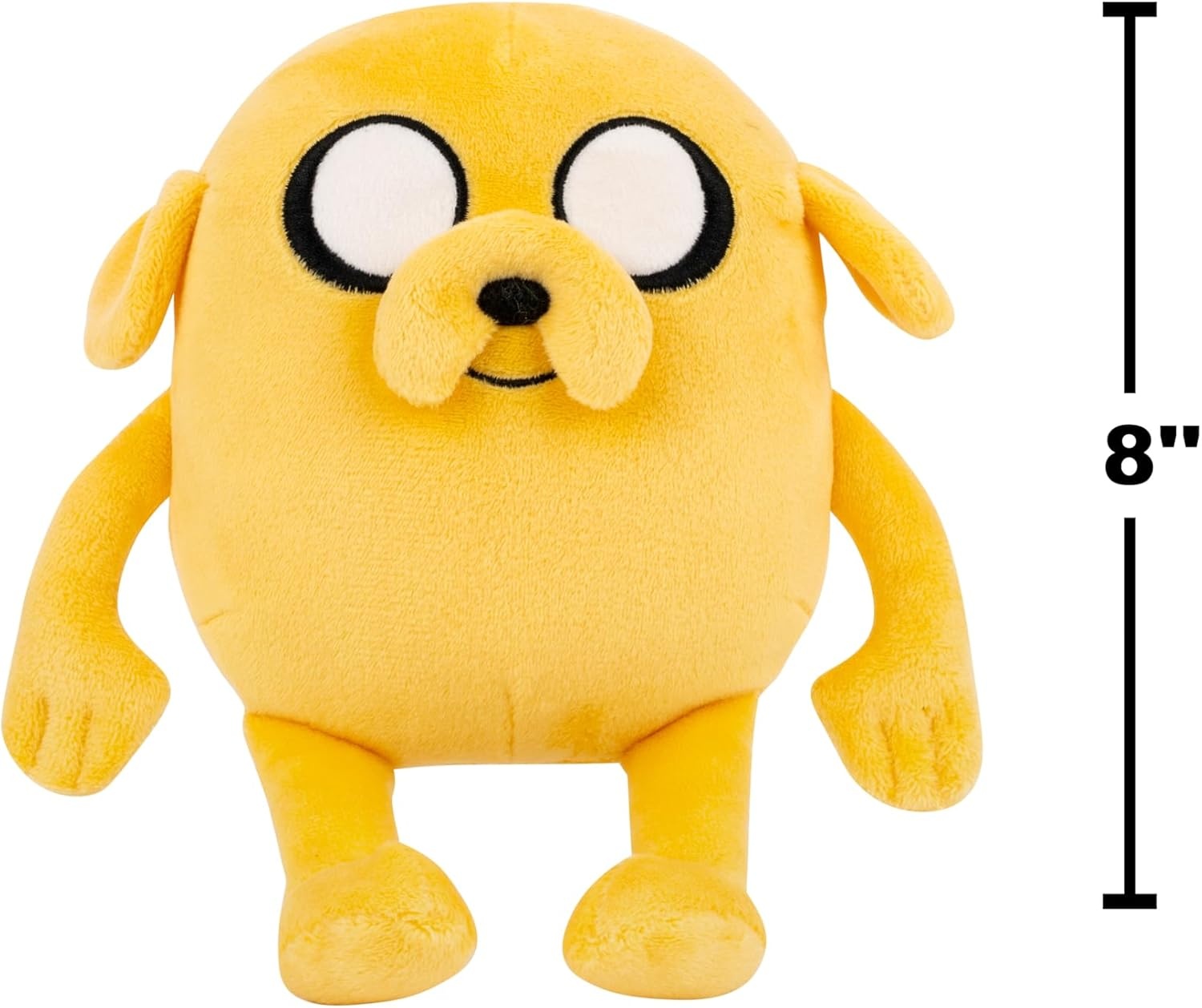 image:imageJazwares Warner Bros Discovery 8Inch Rick Plush from Rick and Morty SuperSoft and Huggable Plush Toy Official Licensed Plush for All AgesJake