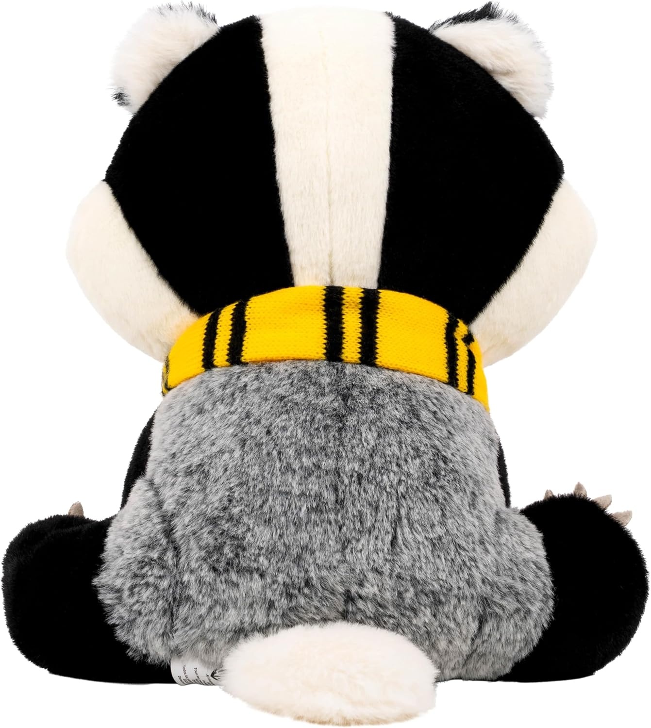 image:imageJazwares Warner Bros Discovery Harry Potter 10Inch Slytherin Snake SuperSoft and Huggable Plush Toy Official Licensed Plush All AgesHufflepuff Badger