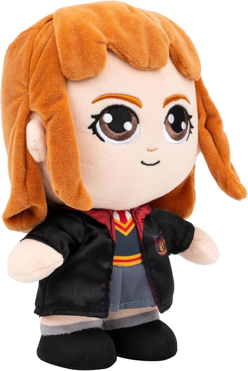image:imageJazwares Warner Bros Discovery Harry Potter 8Inch Plush SuperSoft and Huggable Plush Toy Official Licensed Plush All AgesHermione Granger