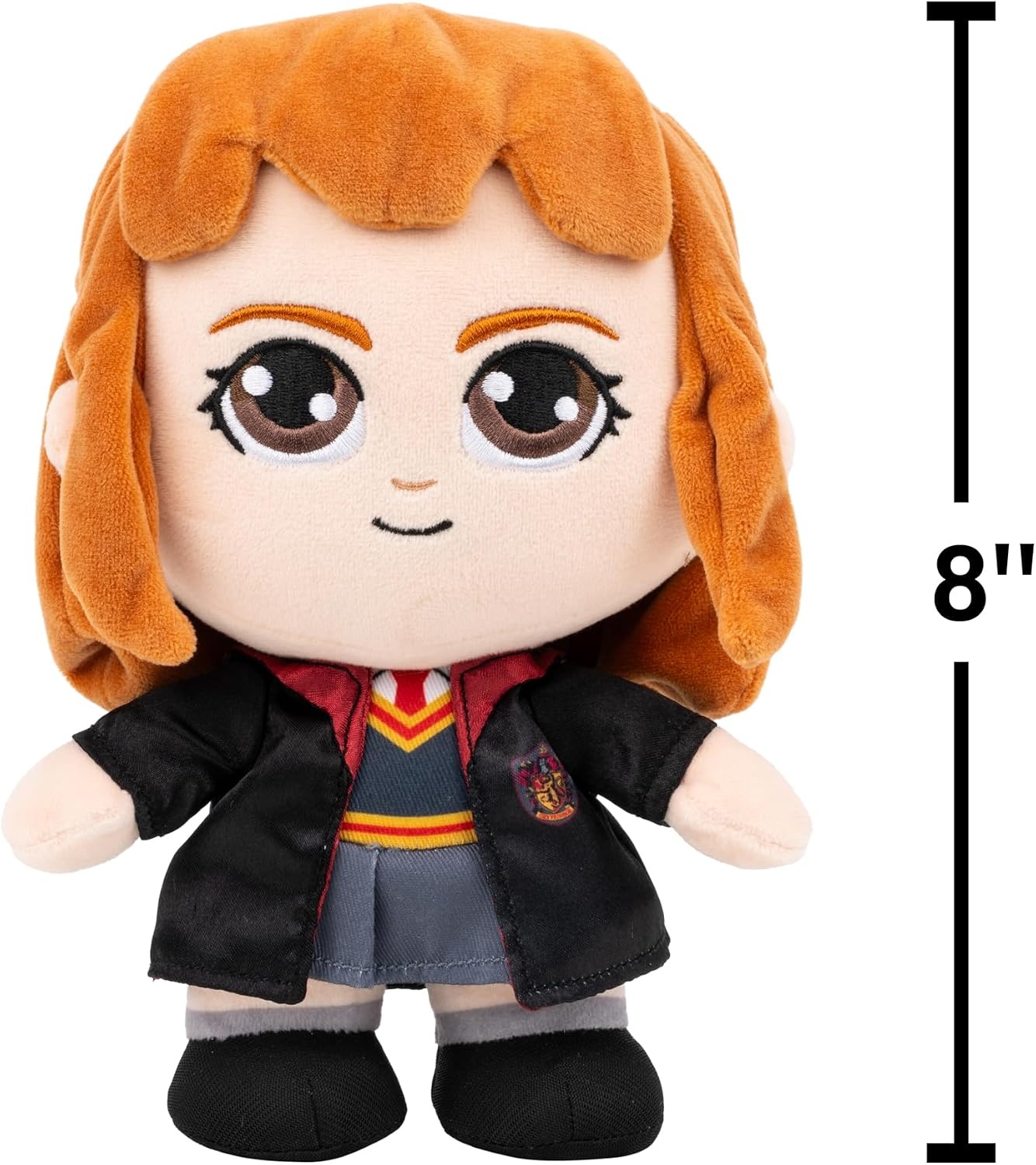 image:imageJazwares Warner Bros Discovery Harry Potter 8Inch Plush SuperSoft and Huggable Plush Toy Official Licensed Plush All AgesHermione Granger