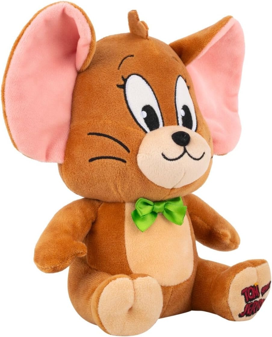 image:imageJazwares Warner Bros Discovery Looney Tunes 8Inch Bugs Bunny Plush SuperSoft and Huggable Plush Toy Official Licensed Plush for All AgesJerry