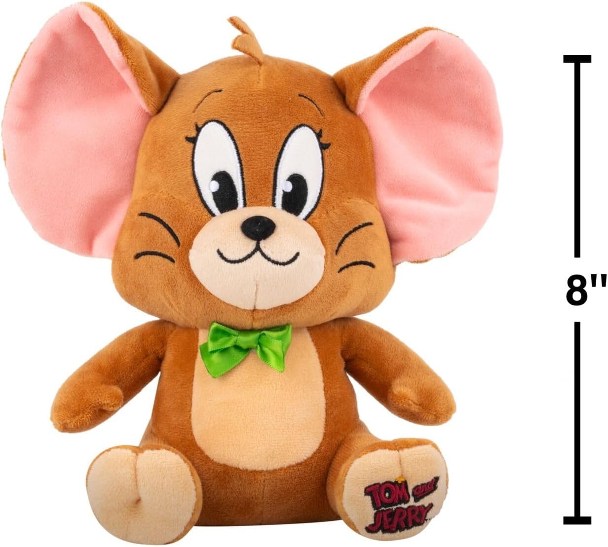 image:imageJazwares Warner Bros Discovery Looney Tunes 8Inch Bugs Bunny Plush SuperSoft and Huggable Plush Toy Official Licensed Plush for All AgesJerry