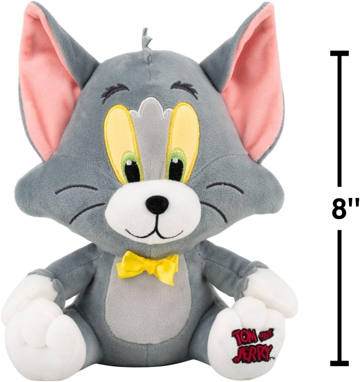 image:imageJazwares Warner Bros Discovery Looney Tunes 8Inch Bugs Bunny Plush SuperSoft and Huggable Plush Toy Official Licensed Plush for All AgesTom