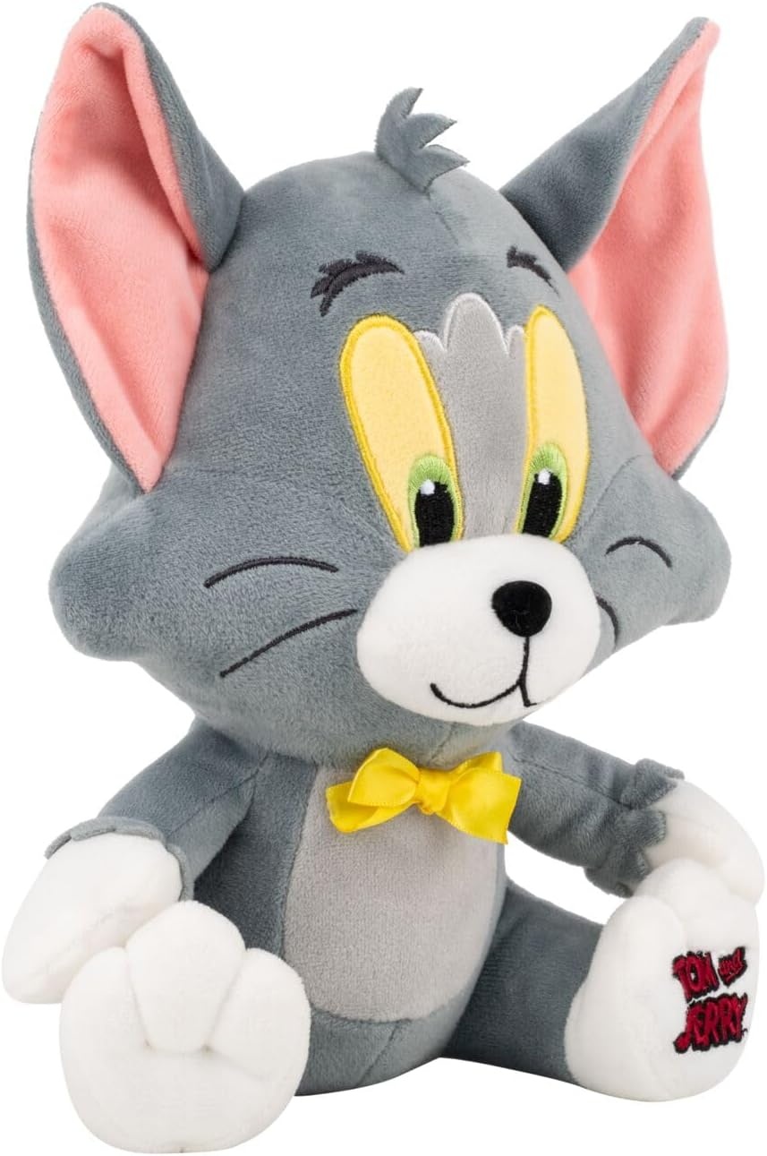 image:imageJazwares Warner Bros Discovery Looney Tunes 8Inch Bugs Bunny Plush SuperSoft and Huggable Plush Toy Official Licensed Plush for All AgesTom