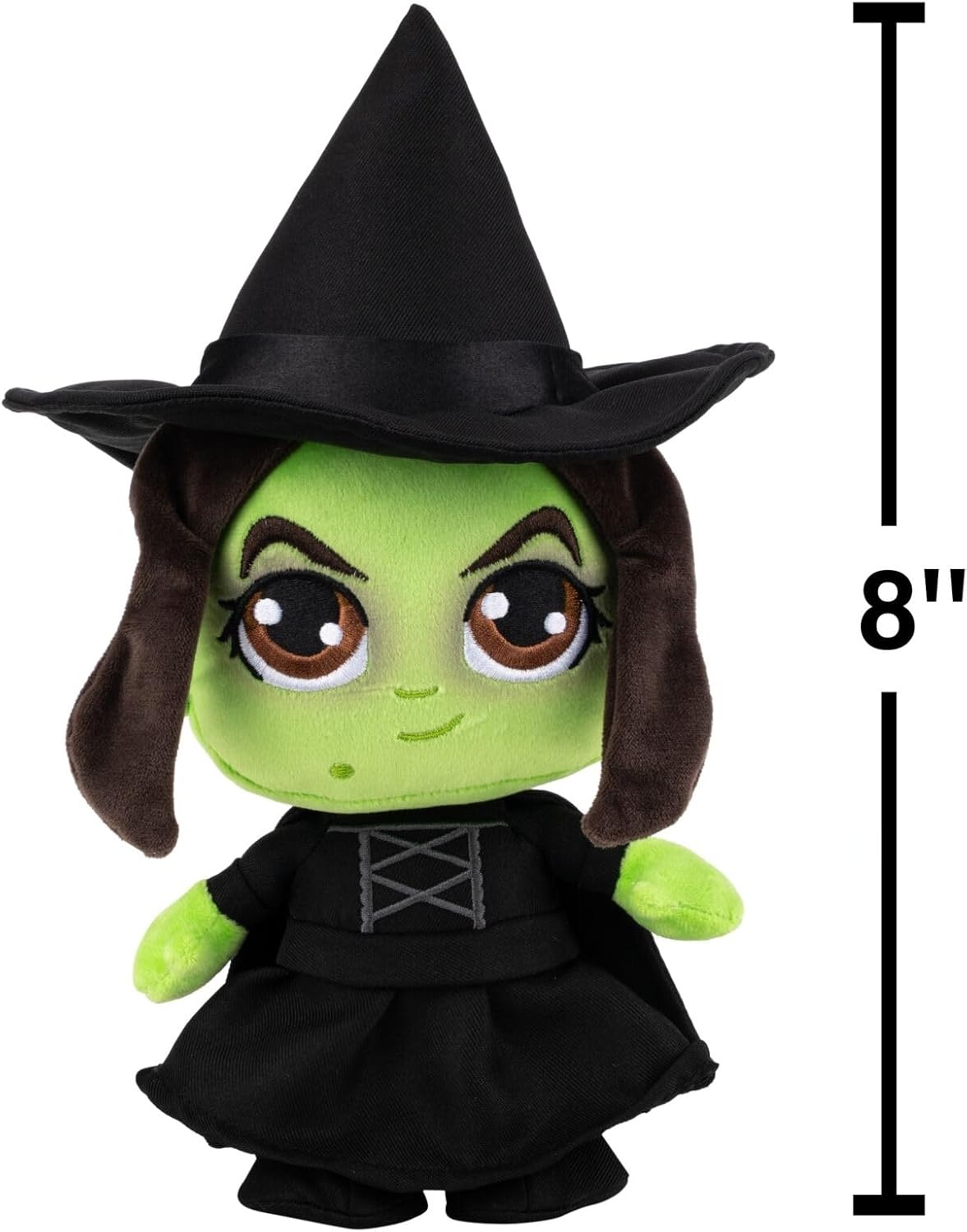 image:imageJazwares Warner Bros Discovery Looney Tunes 8Inch Bugs Bunny Plush SuperSoft and Huggable Plush Toy Official Licensed Plush for All AgesWicked Witch