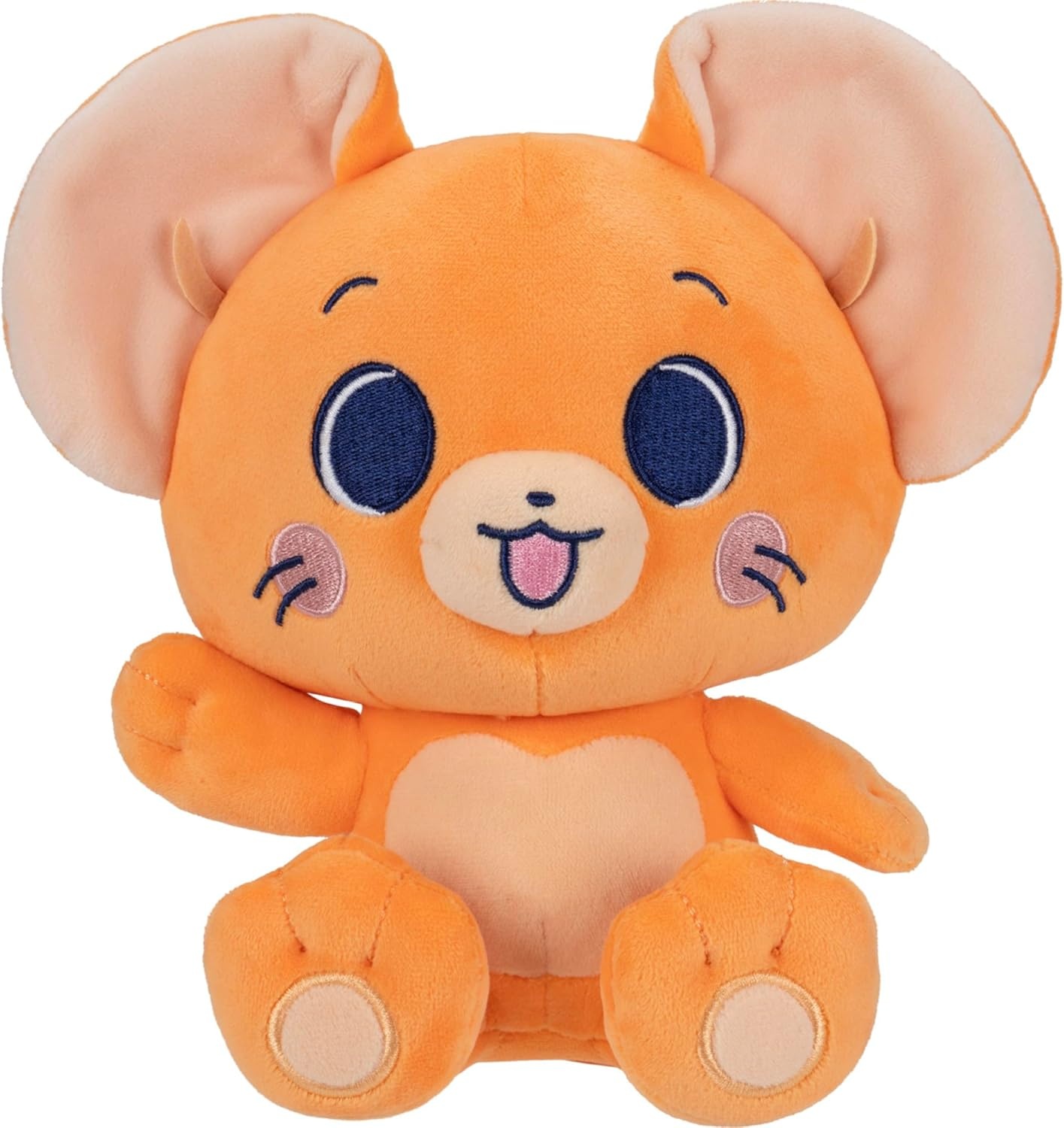 image:imageJazwares Warner Bros Discovery Tom and Jerry Gokko 8Inch Plush 2Pack Official Licensed Plush for All Ages