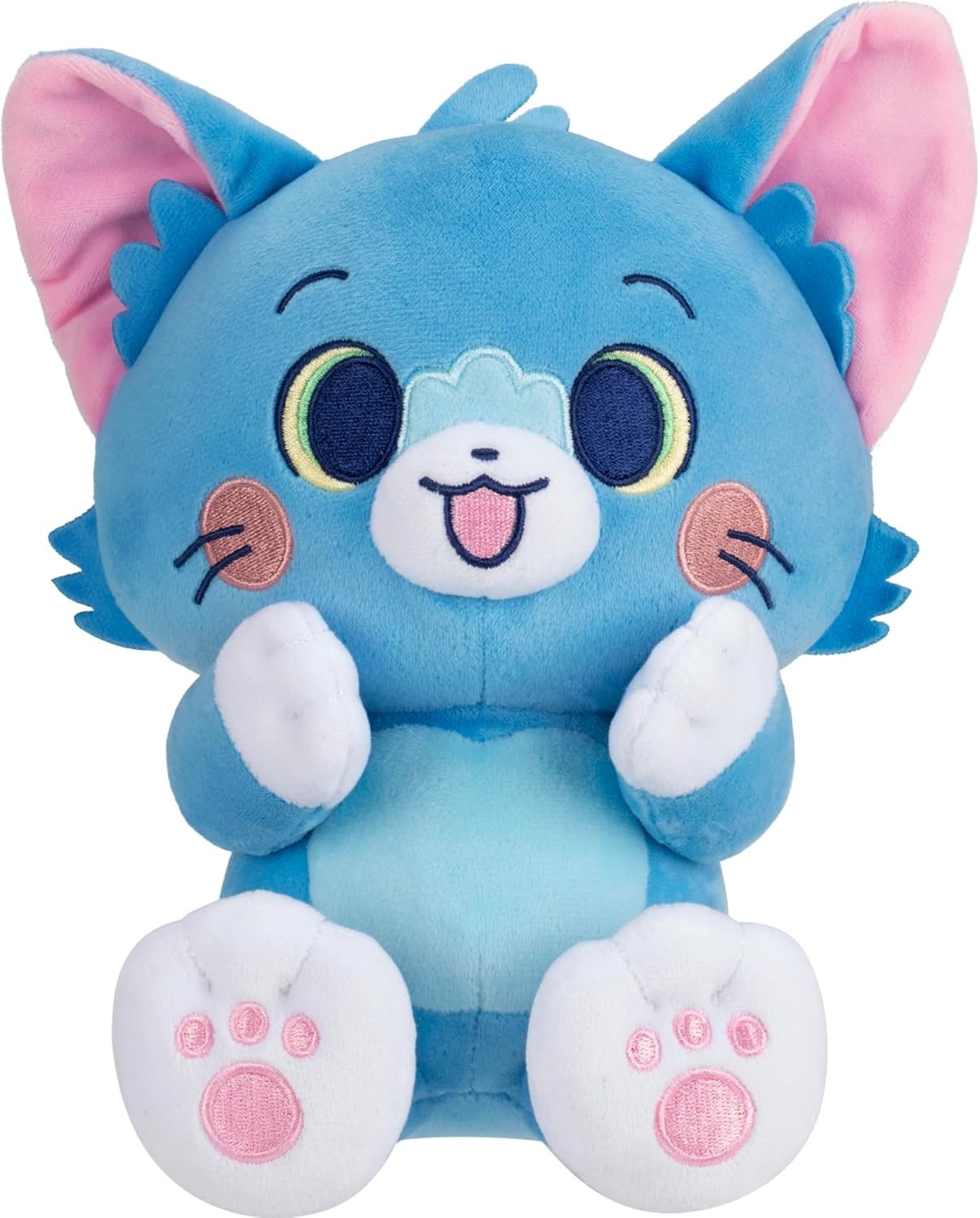 image:imageJazwares Warner Bros Discovery Tom and Jerry Gokko 8Inch Plush 2Pack Official Licensed Plush for All Ages