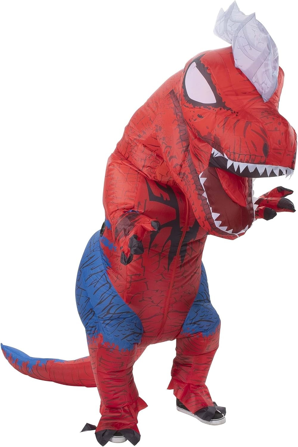 image:imageMarvel Inflatable Adult SpiderRex Costume SpiderMan Dinosaur Costume