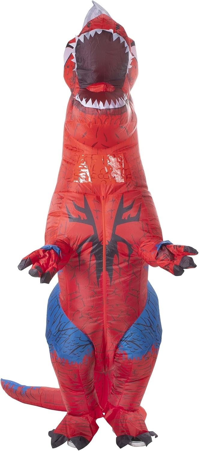 image:imageMarvel Inflatable Adult SpiderRex Costume SpiderMan Dinosaur Costume