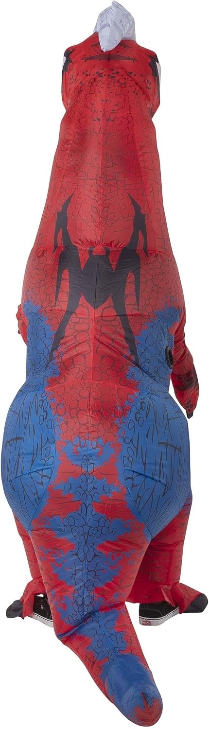 image:imageMarvel Inflatable Adult SpiderRex Costume SpiderMan Dinosaur Costume