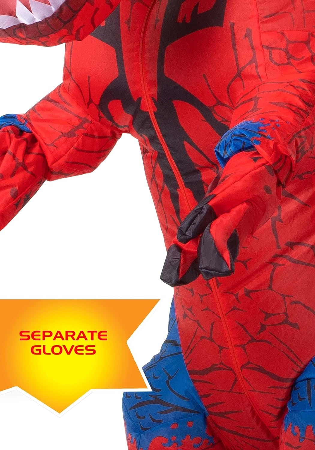 image:imageMarvel Inflatable Adult SpiderRex Costume SpiderMan Dinosaur Costume