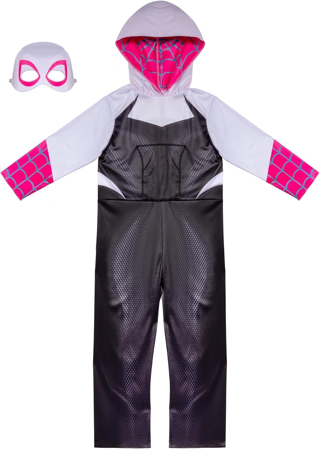 image:imageMarvel SpiderGwen Official Youth Adaptive Costume Costumes with Adaptive Features Wheel Cover Sold SeparatelyL 1214