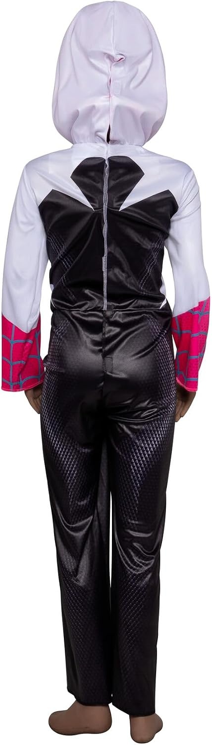 image:imageMarvel SpiderGwen Official Youth Adaptive Costume Costumes with Adaptive Features Wheel Cover Sold SeparatelyM 810
