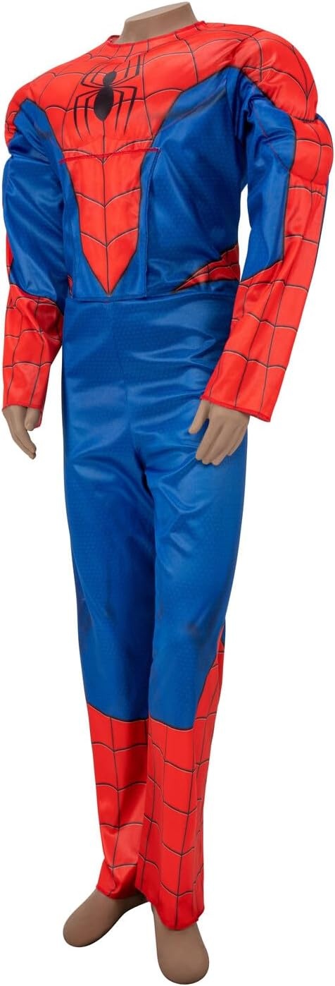 image:imageMarvel SpiderMan Official Youth Adaptive Costume Costumes with Adaptive Features Wheel Cover Sold SeparatelyL 1214