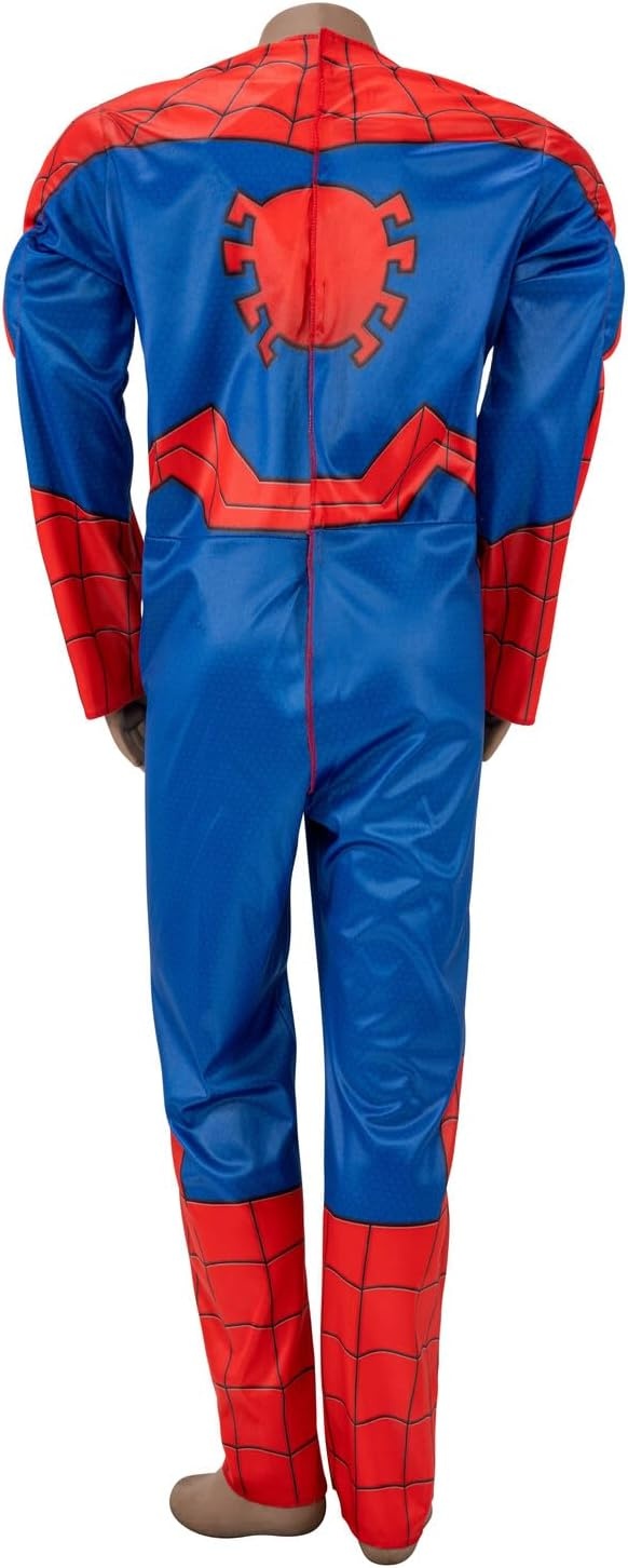 image:imageMarvel SpiderMan Official Youth Adaptive Costume Costumes with Adaptive Features Wheel Cover Sold SeparatelyL 1214
