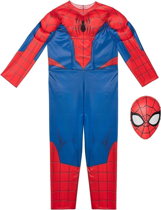 image:imageMarvel SpiderMan Official Youth Adaptive Costume Costumes with Adaptive Features Wheel Cover Sold SeparatelyM 810