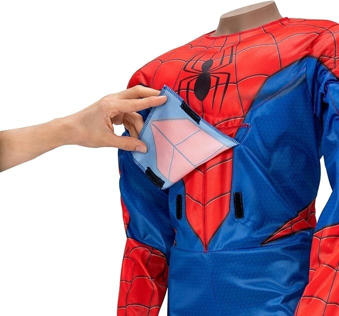 image:imageMarvel SpiderMan Official Youth Adaptive Costume Costumes with Adaptive Features Wheel Cover Sold SeparatelyM 810