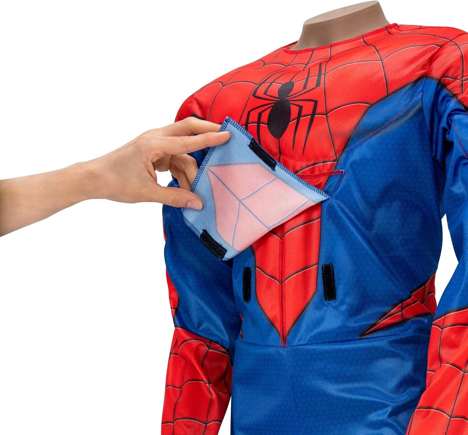 image:imageMarvel SpiderMan Official Youth Adaptive Costume Costumes with Adaptive Features Wheel Cover Sold SeparatelyS 57