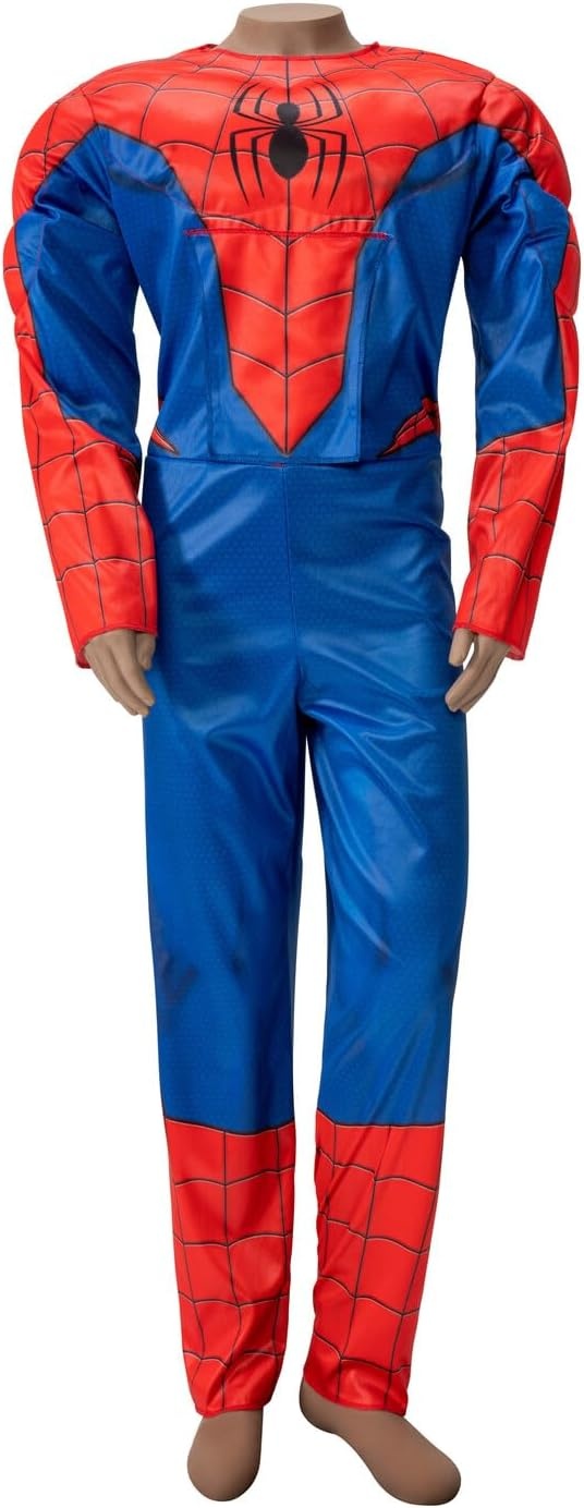 image:imageMarvel SpiderMan Official Youth Adaptive Costume Costumes with Adaptive Features Wheel Cover Sold SeparatelyS 57