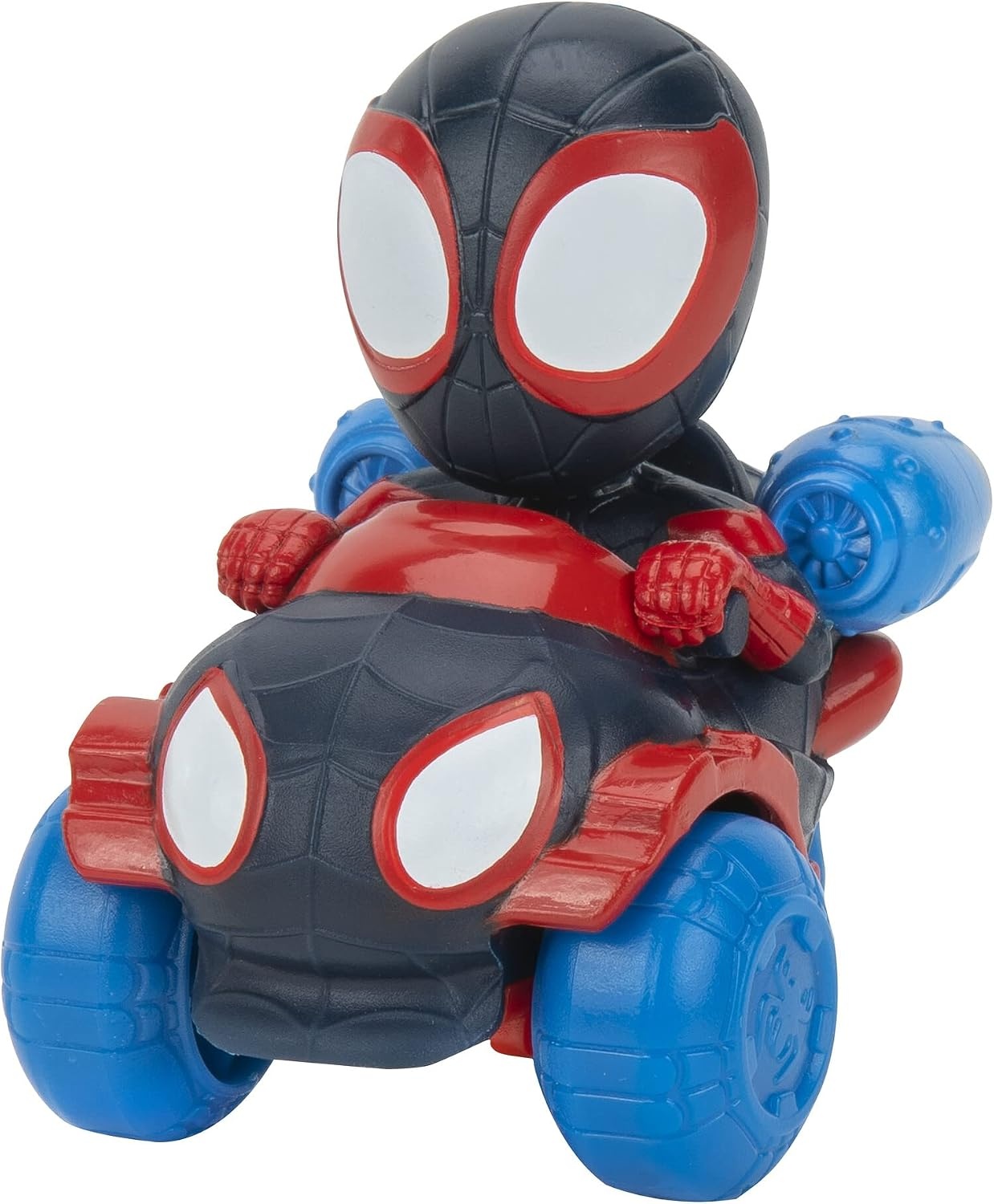 image:imageMarvel Spidey and His Amazing Friends 6 Pack Six 2Inch Amazing Mini Vehicles Toys Featuring Your Friendly Neighborhood Spideys Amazon Exclusive