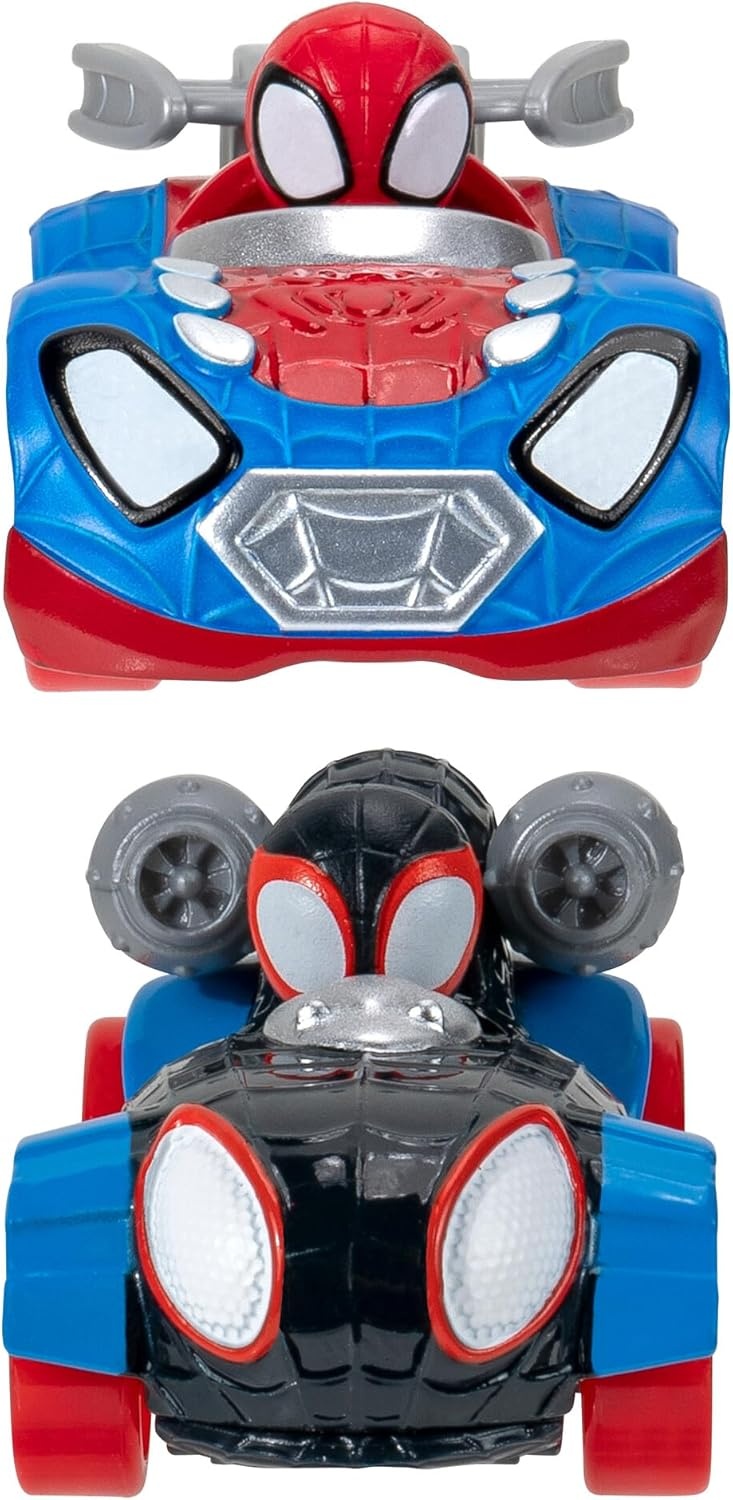 image:imageMarvel Spidey and His Amazing Friends City Track Set 24Inch Set with Two Exclusive 3Inch Vehicles