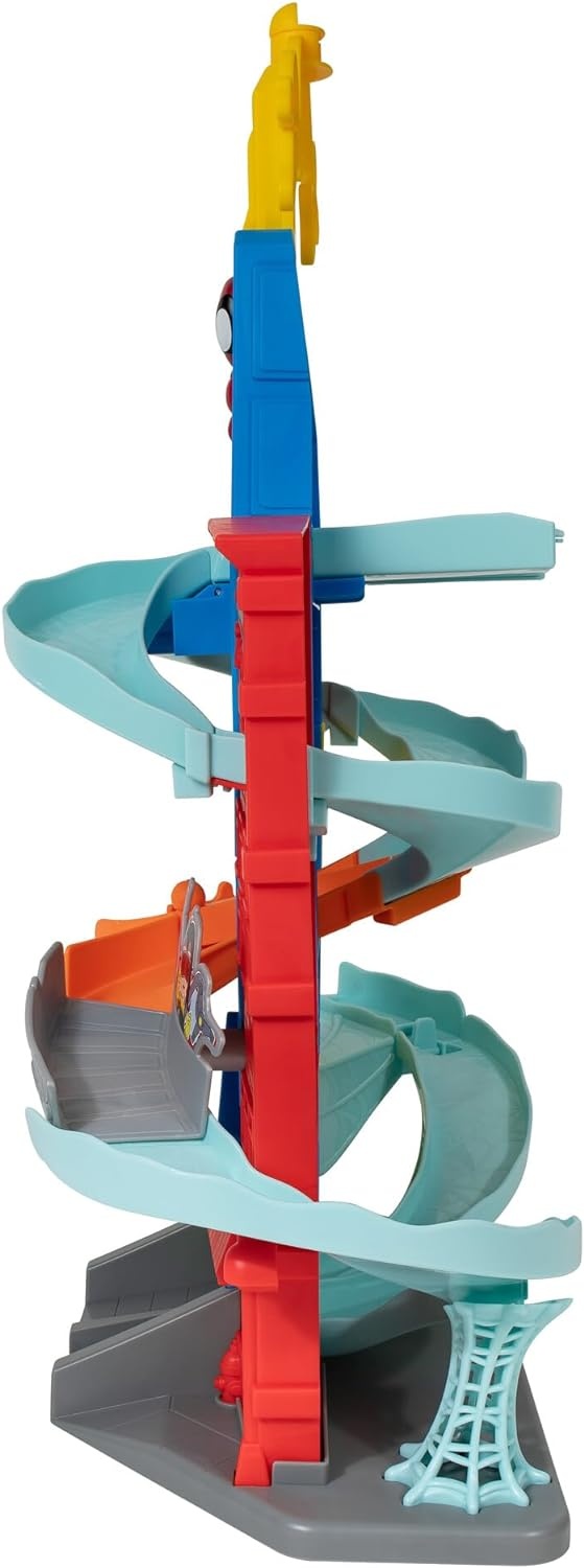 image:imageMarvel Spidey and His Amazing Friends City Track Set 24Inch Set with Two Exclusive 3Inch Vehicles