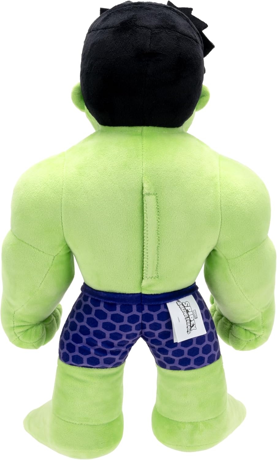 image:imageMarvel Spidey and His Amazing Friends My Friend Hulk Feature Plush 16Inch Talking Plush with 16 Unique Phrases16 Inch Hulk