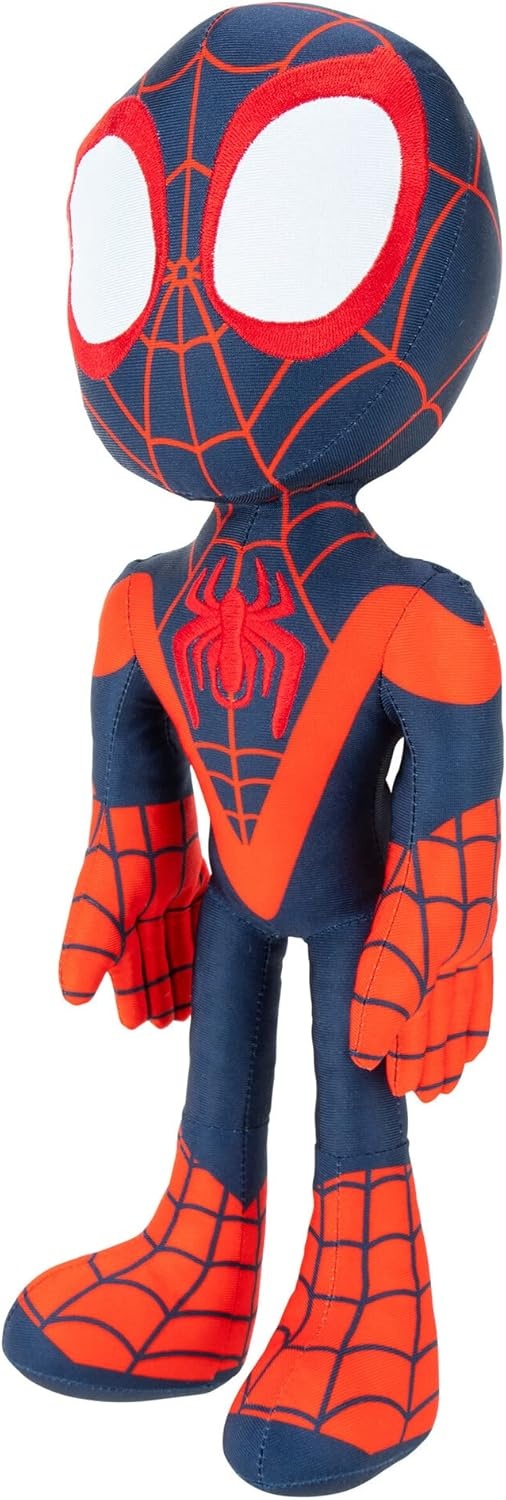 image:imageMarvel Spidey and His Amazing Friends My Friend Hulk Feature Plush 16Inch Talking Plush with 16 Unique Phrases16 Inch Miles Morales