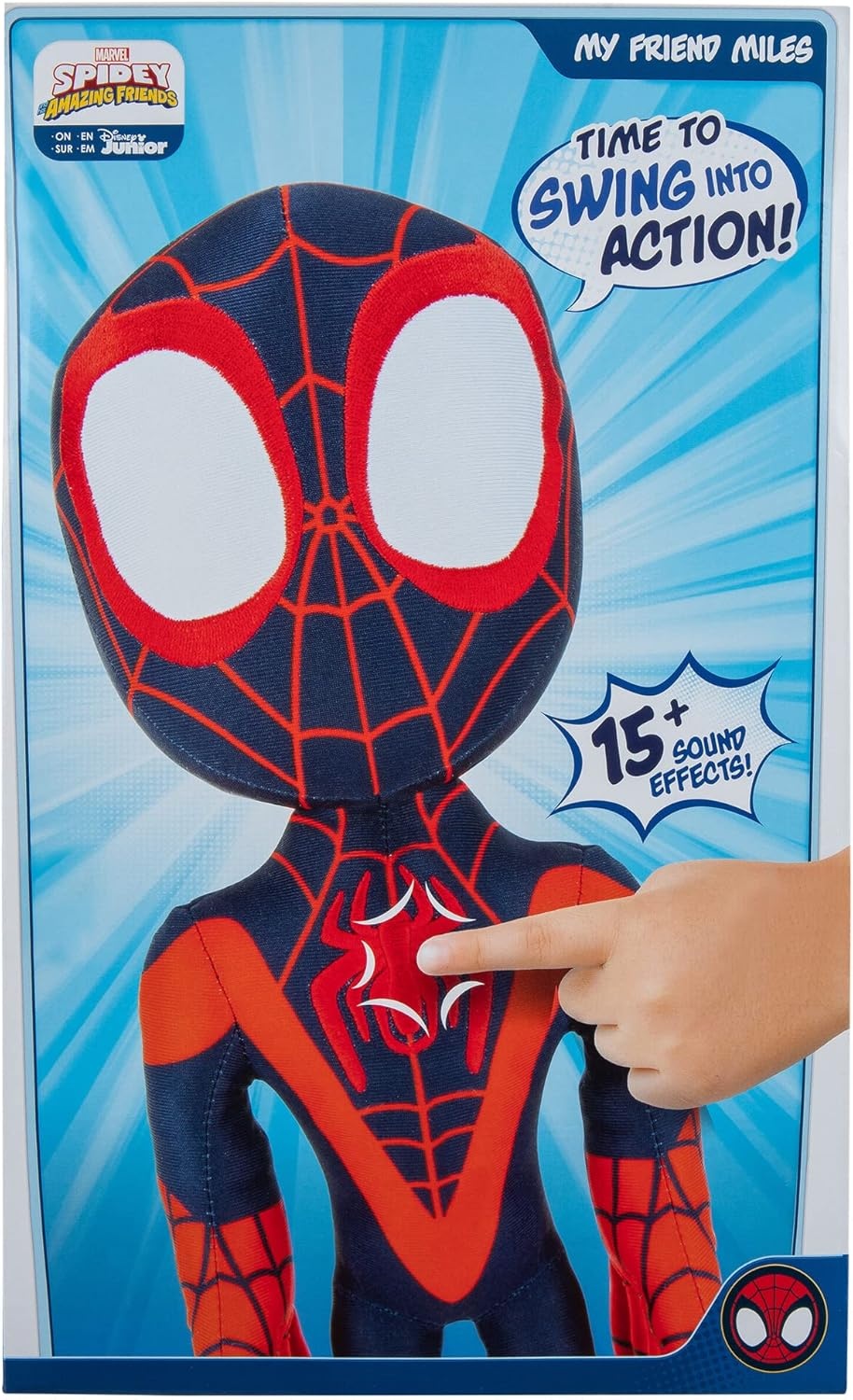image:imageMarvel Spidey and His Amazing Friends My Friend Hulk Feature Plush 16Inch Talking Plush with 16 Unique Phrases16 Inch Miles Morales