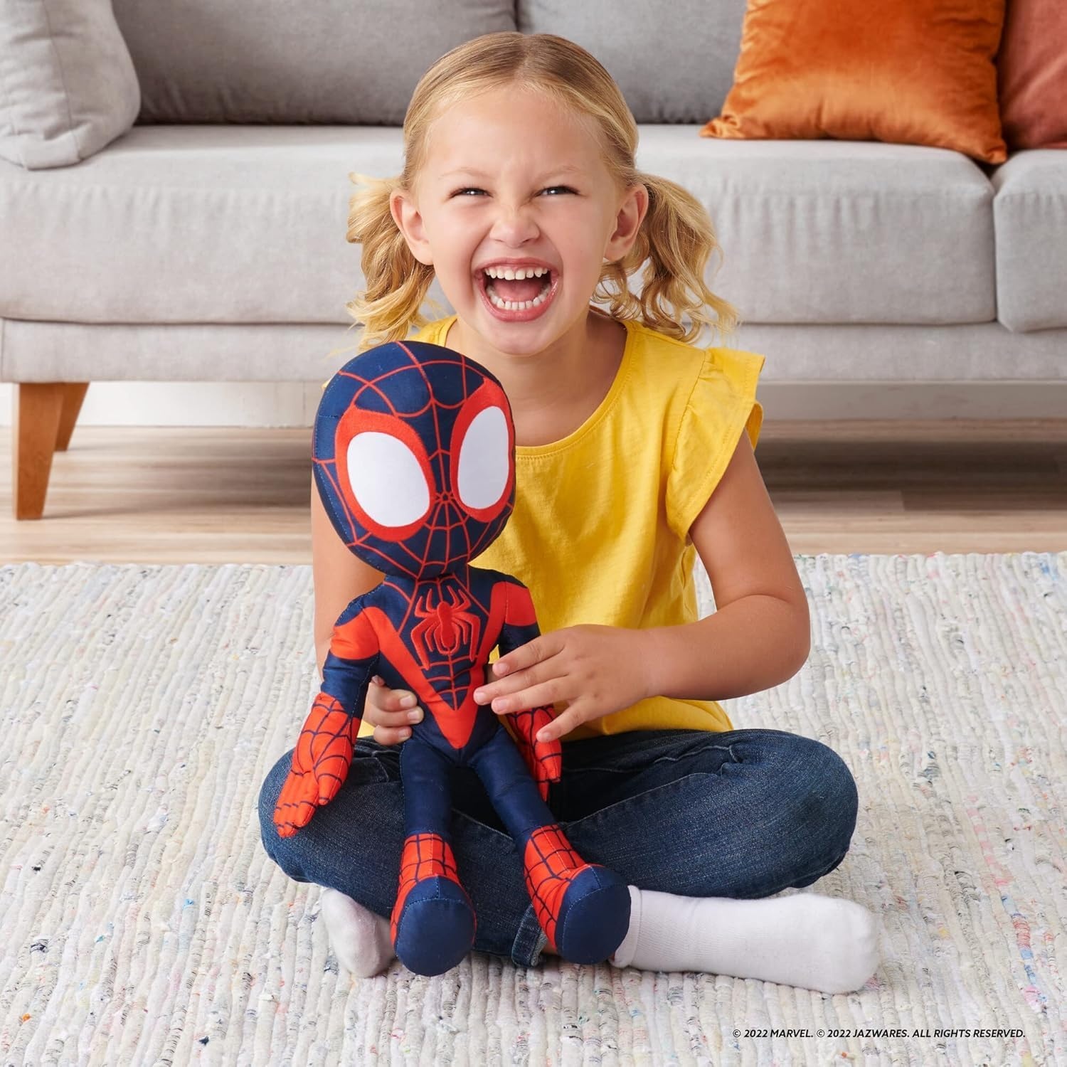 image:imageMarvel Spidey and His Amazing Friends My Friend Hulk Feature Plush 16Inch Talking Plush with 16 Unique Phrases16 Inch Miles Morales